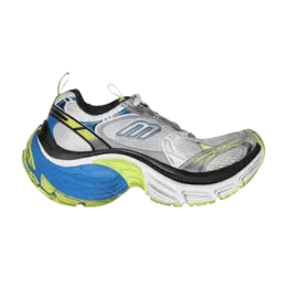 Кроссовки Balenciaga 10XL Sneaker 'White Fluo Yellow Blue', белый 792779 w2mv2 9741 | white fluo yellow blue