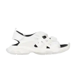 Кроссовки Balenciaga Track Sandal 'Clearsole - White', белый 655954 w2cc5 9010 | clearsole - white