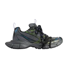 Кроссовки Balenciaga 3XL Sneaker 'Dark Grey Blue Green', серый 734734 w3xl5 1143 | dark grey blue green