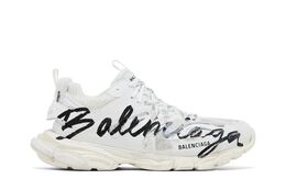 Кроссовки Balenciaga Track Sneaker 'Signature - White', белый 542023 wtrhw 9010 | signature - white