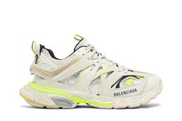 Кроссовки Balenciaga Track Sneaker 'White Fluo Yellow', белый 542023 w1gc3 9070 | white fluo yellow