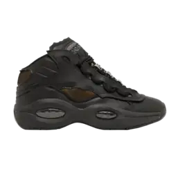 Кроссовки Reebok x Maison Margiela Question Mid 'Memory Of - Black', черный s57ws0425 p4372 t8013 | memory of - black