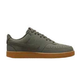 Nike Кроссовки Court Vision Low 'Dark Green Gum', зеленый cd5463 300 | dark green gum