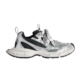 Кроссовки Balenciaga 3XL Sneaker 'Worn-Out Gradient - Black Silver', серый 734734 w3xgm 1190 | worn-out gradient - black silver