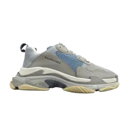 Кроссовки Balenciaga Triple S Sneaker 'Grey' 2018, серый 512175 w09o1 1259 | grey