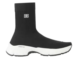 Кроссовки Balenciaga Speed 3.0 Sneaker 'Black White', черный 654532 w2dn1 1090 | black white