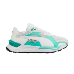 Puma Кроссовки Mercedes-AMG Petronas F1 x Mirage Sport Asphalt 'White Teal', белый 307650 01 | white teal