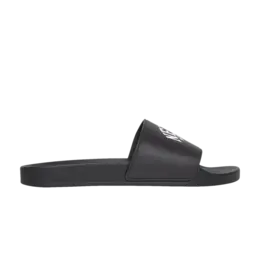 Кроссовки Balenciaga Pool Slides 'Cities New York - Black', черный 689031 w1s9a 1008 | cities new york - black