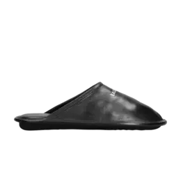 Кроссовки Balenciaga Home Flat 'Black White', черный 736288 wb721 1090 | black white