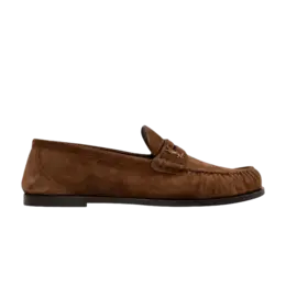 Кроссовки Saint Laurent Le Loafer Penny Slippers 'Snuff', коричневый 821173 20yaa 2732 | snuff