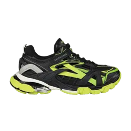 Кроссовки Balenciaga Track.2 Trainer 'Black Yellow Green', черный 568614 w2gn3 1073 | black yellow green