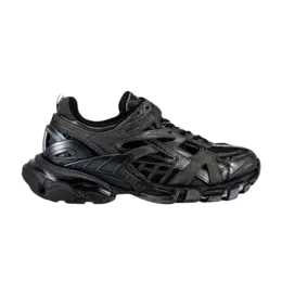 Кроссовки Balenciaga Track.2 Trainer 'Iridescent Black', черный 568614 w2ma1 1000 | iridescent black