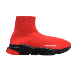 Кроссовки Balenciaga Speed Knit Trainer 'Red Black', красный 587286 w1703 6505 | red black
