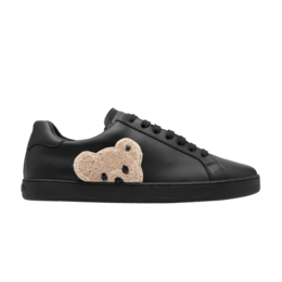 Кроссовки Palm Angels New Tennis 'Teddy Bear - Black', черный pmia058c99lea001 1060 | teddy bear - black