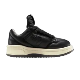Converse Кроссовки Rick Owens x DRKSHDW TURBOWPN Low 'Black Cloud Cream', черный a12063c | black cloud cream