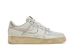 Nike Кроссовки Air Force 1 Low 'Smoke and Mirrors Pack - Dirty Triple White', белый hj9346 100 | smoke and mirrors pack - dirty triple white
