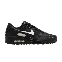 Nike Кроссовки Slawn x Air Max 90 'Black', черный fd6492 001 | black