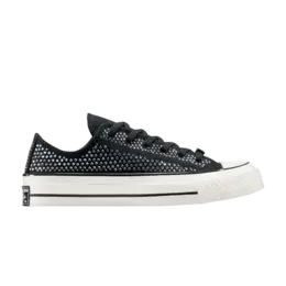 Converse Кроссовки Swarovski x Chuck 70 Low 'Black', черный a16171c | black