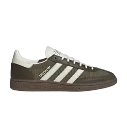 Adidas Кроссовки Handball Spezial 'Focus Olive Ivory Gum', зеленый jq5556 | focus olive ivory gum