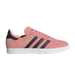 Adidas Кроссовки Gazelle 'Glow Pink Aurora Black', розовый jh5388 | glow pink aurora black