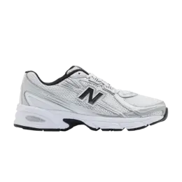 New Balance Кроссовки 740v2 'White Silver Metallic Black', белый u740nw2 | white silver metallic black