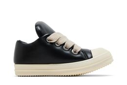 Кроссовки Rick Owens Hollywood Jumbo Laced Low 'Black Milk', черный ru01e5893 llppw2 911 | black milk
