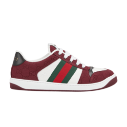 Кроссовки Gucci Screener Sneaker 'Rosso Ancora', красный 812638 fad7w 8542 | rosso ancora