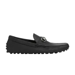 Кроссовки Gucci Driver 'Horsebit - Black', черный 765859 aadq4 1000 | horsebit - black