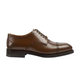 Кроссовки Gucci Lace Up Brogue 'Brown', коричневый 750310 0gq00 2361 | brown