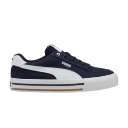 Puma Кроссовки Court Classic Vulc FS 'New Navy White', синий 396353 17 | new navy white