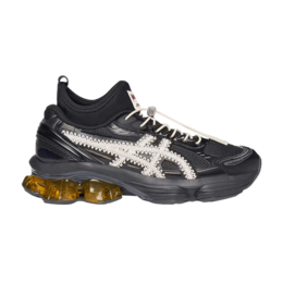 Asics Кроссовки Nanushka x Gel Kinetic Fluent 'Black', черный 00007 10000nxgkfblk | black