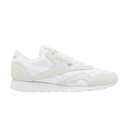 Reebok Кроссовки Classic Nylon 'Triple White', белый gy7235 | triple white