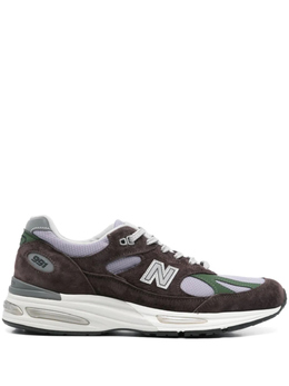 Кроссовки New Balance 991v2, фиолетовый u991bp2 | фиолетовый