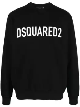 Dsquared2: Свитшот с принтом 