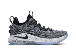 Кроссовки Nike LeBron 15 Low 'Ashes', черный ao1755 002 | black