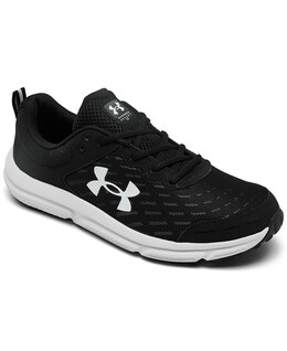 Мужские кроссовки для бега Charged Assert 10 от Finish Line Under Armour, мультиколор 17090381 | black, white