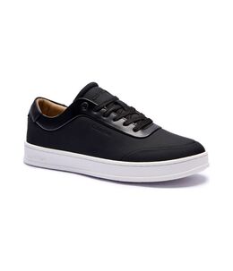 Кожаные кроссовки Calvin Klein, черный ck252m000055a230040 | juoda