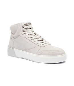 Кожаные кроссовки Calvin Klein, серый ck245m000107c500041 | pilka