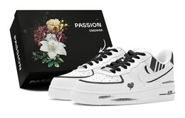 Мужские кроссовки для скейтбординга Nike Air Force 1, Black cw2288-111(teams-潮酷野心男s-box) | black