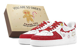 Мужские кроссовки для скейтбординга Nike Air Force 1, Dark Red cw2288-111(teams-新年烟花男s-box) | dark red