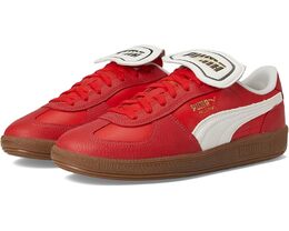 Кроссовки Puma Palermo Premium Shoes, цвет For All Time Red/Warm White 10004684 | for all time red/warm white
