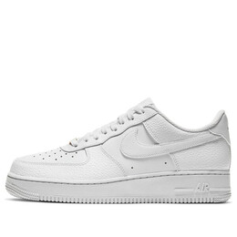 Кроссовки мужские Nike Air force 1 низкие однотонные, белый cz0326-101 | white