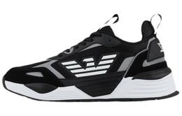 Кроссовки Emporio Armani Lifestyle Unisex, черный/белый x8x070xk165n629