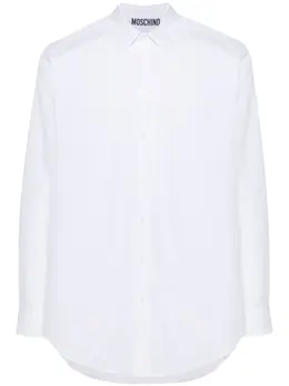 Moschino: Хлопковая рубашка 