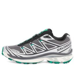 Конец. Кроссовки x xt-6 'изумруд' Salomon, мультиколор 479531 | asphalt & emerald