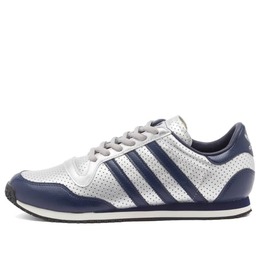 Кроссовки Galaxy og Adidas, мультиколор jr1614 | silver met, night indigo & off white