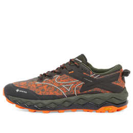 Кроссовки X maharishi wave mujin Mizuno, мультиколор d1gd250101 | vibrant orange, cool grey & pine grove