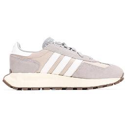 Кроссовки Retropy E5 унисекс с низким верхом серые/белые/бежевые Adidas q47101(teamthree-幸运小熊灰色) | gray