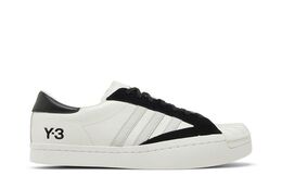 Adidas Кроссовки Y-3 Yohji Star 'White Black', белый h02579 | white black
