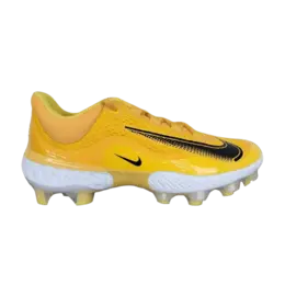 Nike Кроссовки Alpha Huarache Elite 4 Low MCS 'Amarillo Black', желтый dx6962 701 | amarillo black